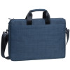 Sacoche pour PC Portable Rivacase 15.6" Bleu