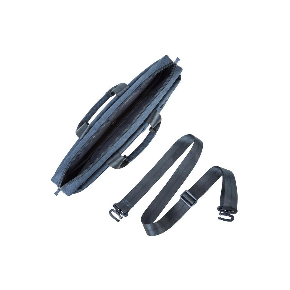 Sacoche pour PC Portable Rivacase 15.6" Bleu