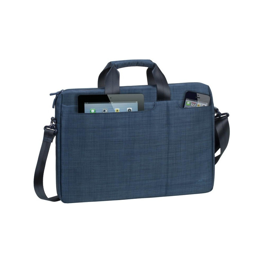 Sacoche pour PC Portable Rivacase 15.6" Bleu