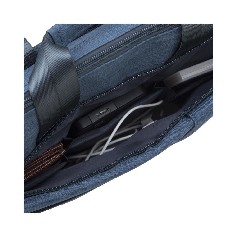Sacoche pour PC Portable Rivacase 15.6" Bleu