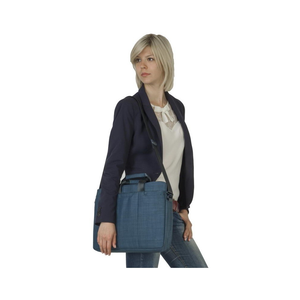 Sacoche pour PC Portable Rivacase 15.6" Bleu