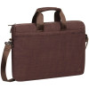 Sacoche pour PC Portable Rivacase 15.6" Marron