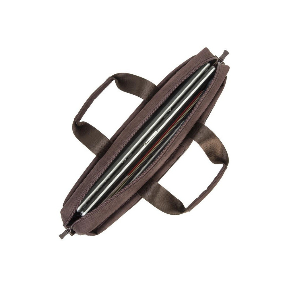 Sacoche pour PC Portable Rivacase 15.6" Marron