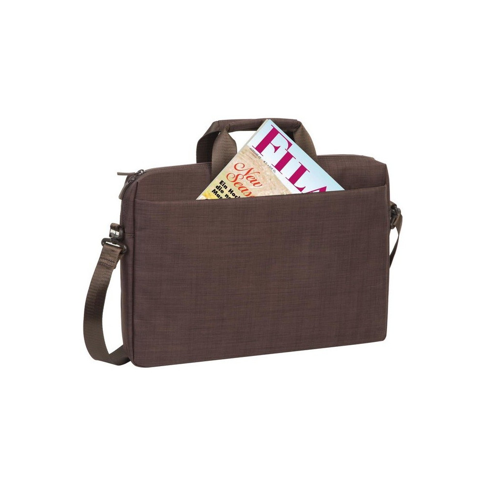 Sacoche pour PC Portable Rivacase 15.6" Marron