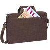Sacoche pour PC Portable Rivacase 15.6" Marron