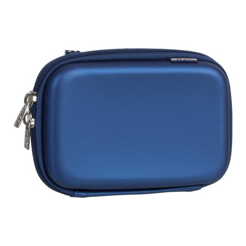 Etui Rivacase pour disque dur 2,5 externe portable / Bleu