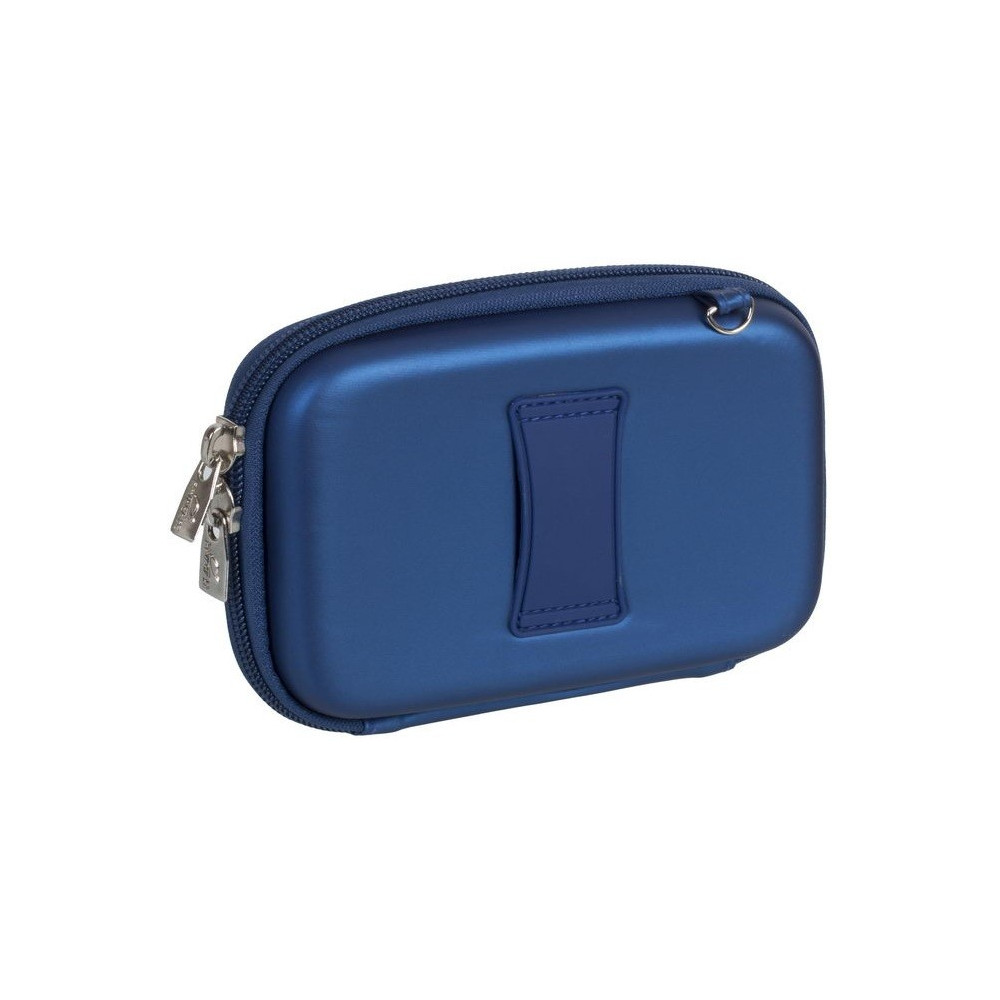 Sacoche Rivacase Pour Disque Dur 2.5"/4.3" Bleu
