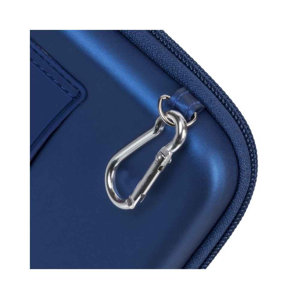 Sacoche Rivacase Pour Disque Dur 2.5"/4.3" Bleu