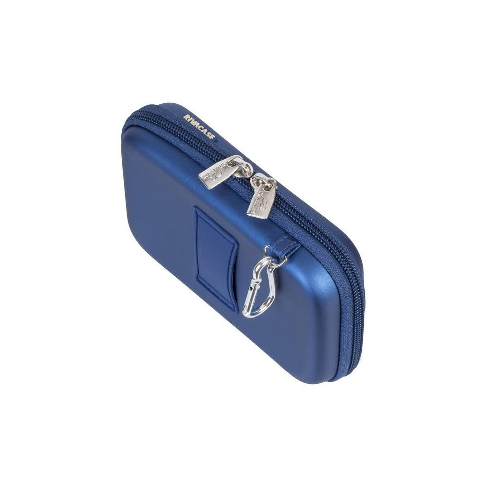 Sacoche Rivacase Pour Disque Dur 2.5"/4.3" Bleu