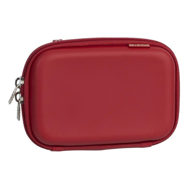 Etui Rivacase pour disque dur 2,5" externe portable / Rouge