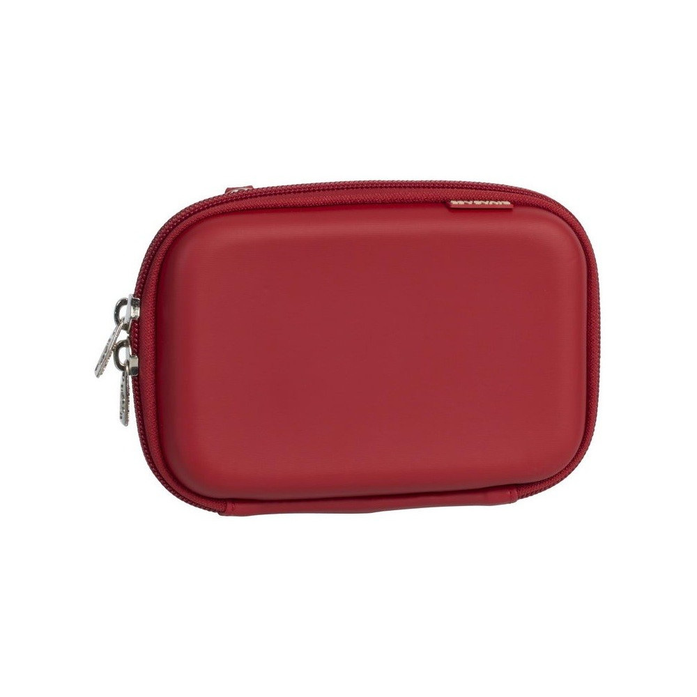 Etui Rivacase pour disque dur 2,5" externe portable / Rouge