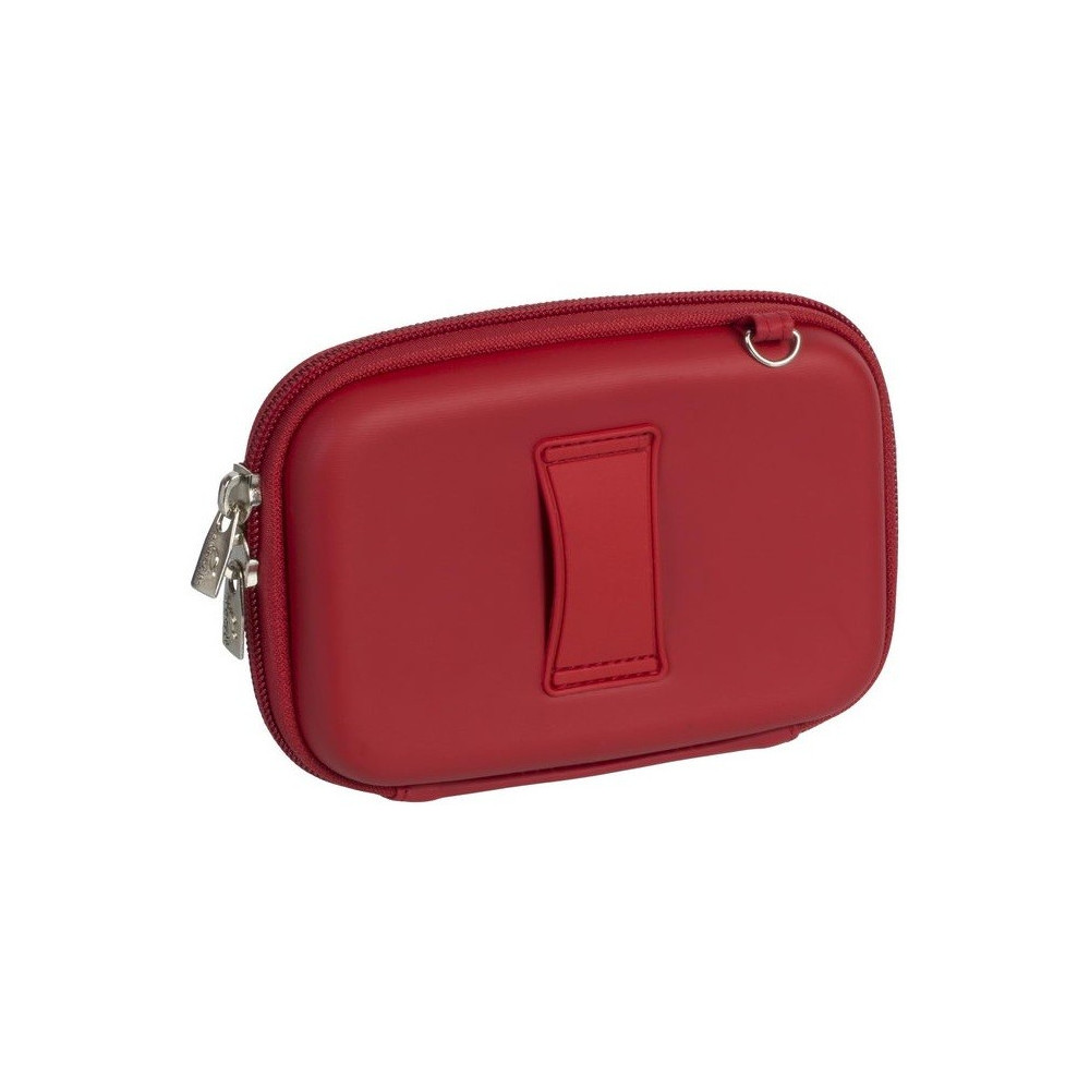 Etui Rivacase pour disque dur 2,5" externe portable / Rouge