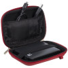 Etui Rivacase pour disque dur 2,5" externe portable / Rouge