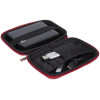 Etui Rivacase pour disque dur 2,5" externe portable / Rouge