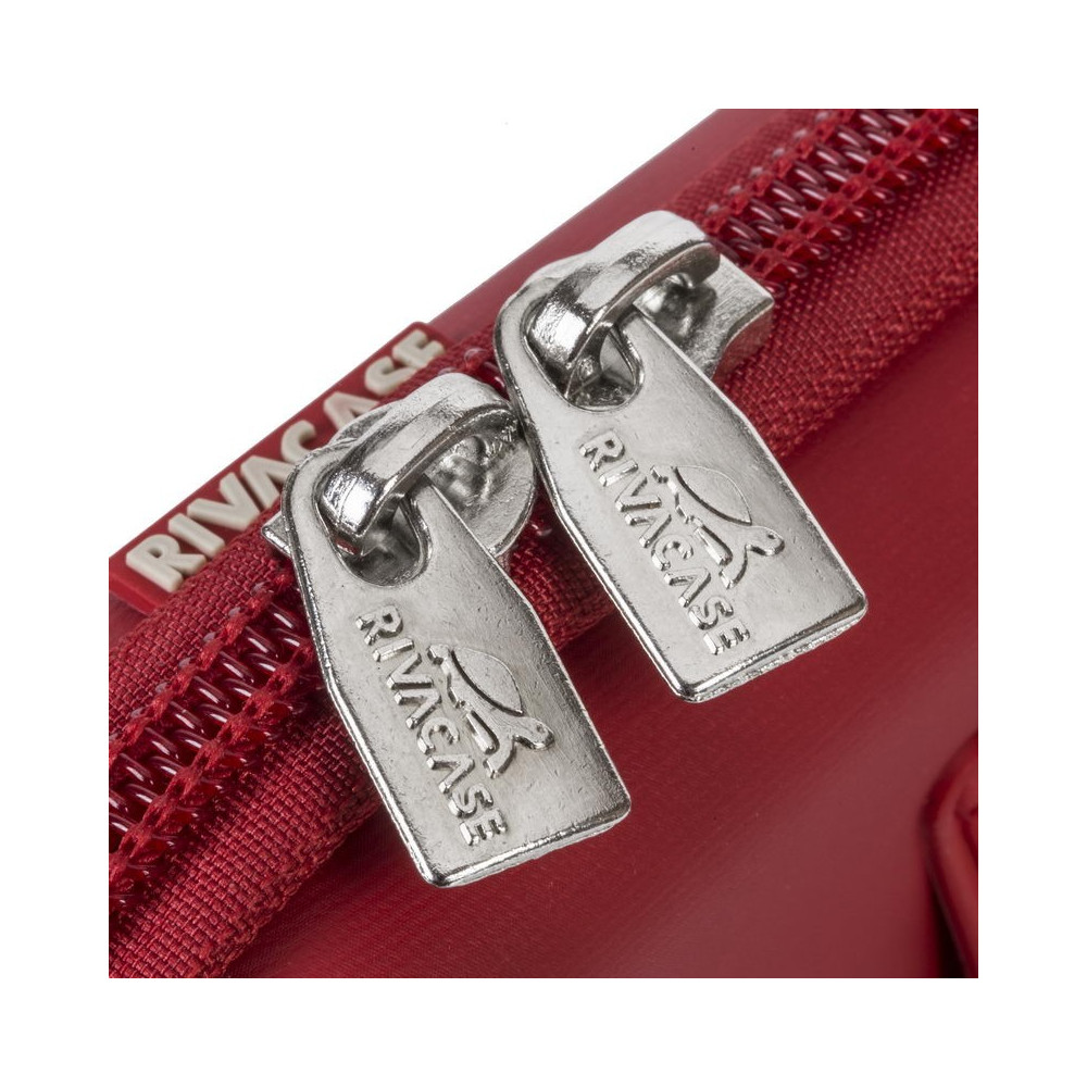 Etui Rivacase pour disque dur 2,5" externe portable / Rouge