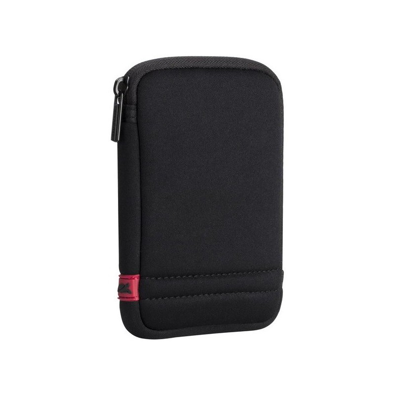 Etui Rivacase pour disque dur 2,5 externe portable / Noir