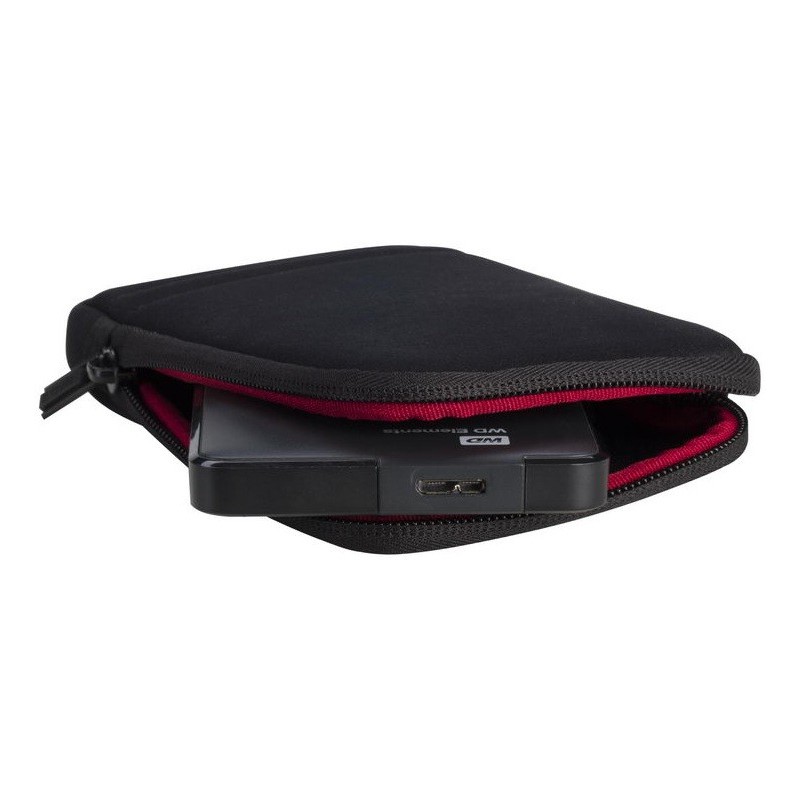 Etui Rivacase pour disque dur 2,5" externe portable / Noir