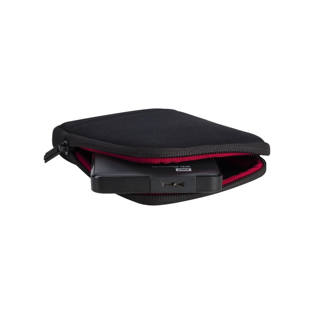 Etui Rivacase pour disque dur 2,5" externe portable / Noir