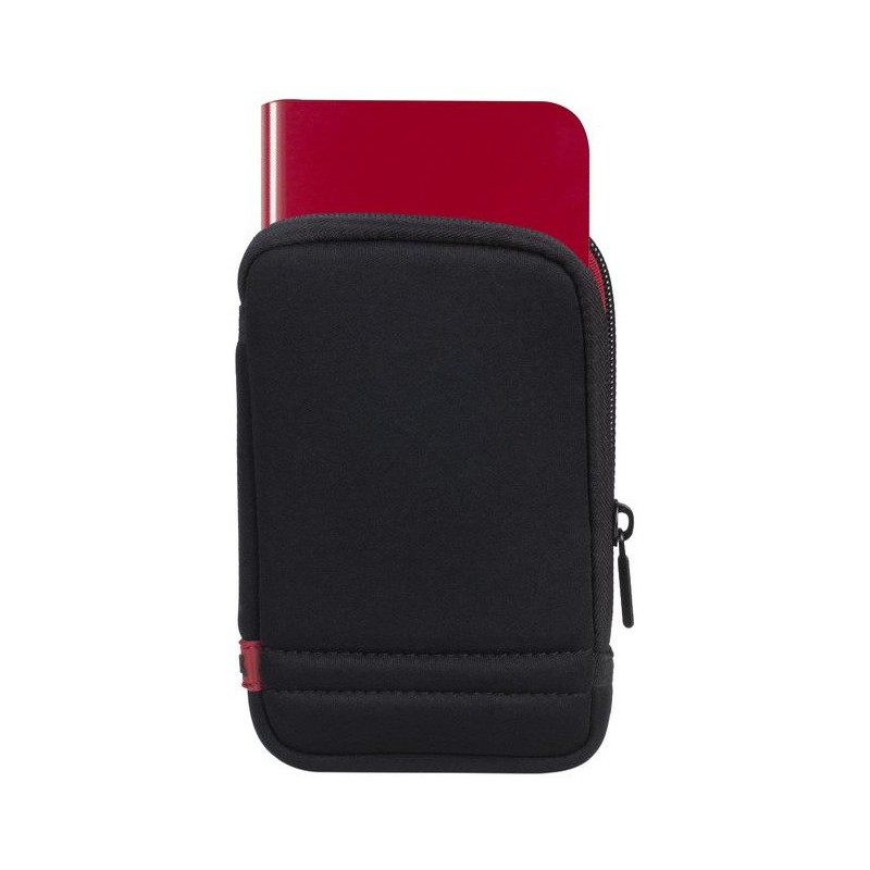 Etui Rivacase pour disque dur 2,5 externe portable / Noir