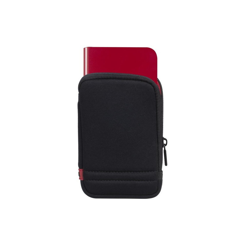 Etui Rivacase pour disque dur 2,5" externe portable / Noir