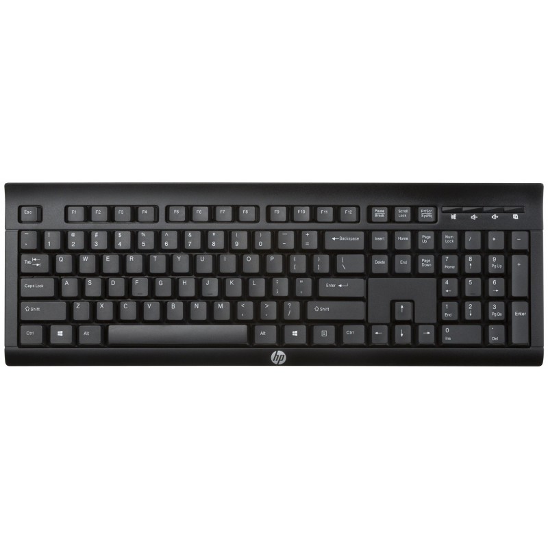 Clavier sans fil HP K2500