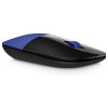 Souris sans fil HP Z3700 Bleu