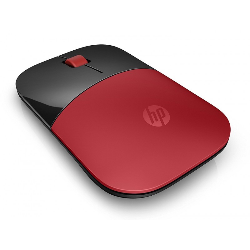 Souris sans fil HP Z3700 Rouge