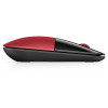 Souris sans fil HP Z3700 Rouge
