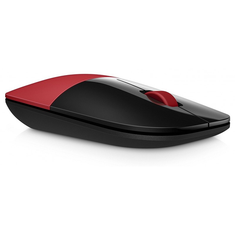 Souris sans fil HP Z3700 Rouge