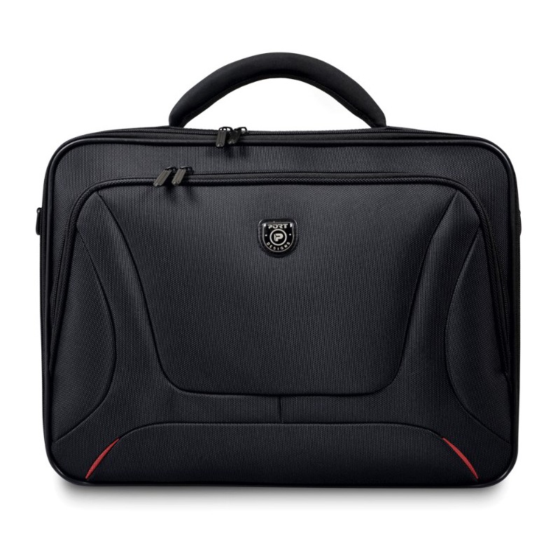 Sacoche Port Designs COURCHEVEL Clamshell 17,3'' / Noir Sacoche Port Designs COURCHEVEL Clamshell 17,3'' / Noir