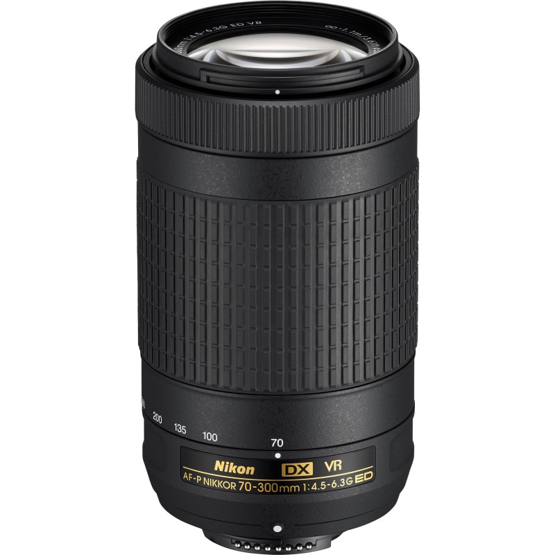 Objectif Pour Appareils Photos Nikon Nikkor 70-300 mm