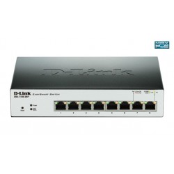 Switch Gigabit EasySmart 8 ports 10/100/1000 mbps