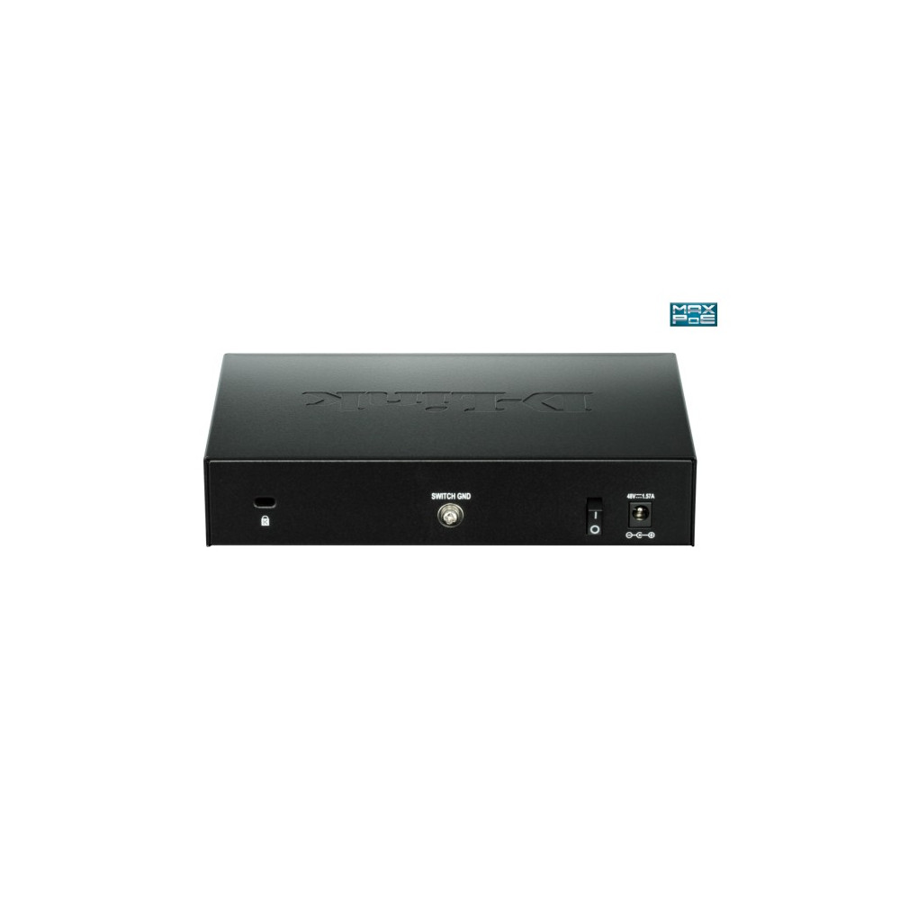 Switch Gigabit EasySmart 8 ports 10/100/1000 mbps