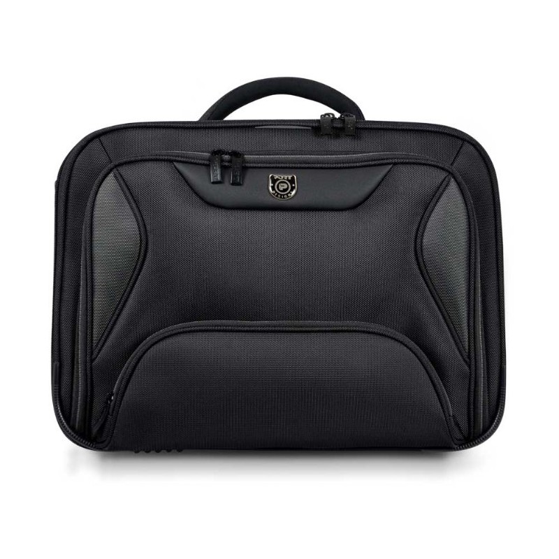 Sacoche Port Designs MANHATTAN Clamshell 15.6'' / Noir