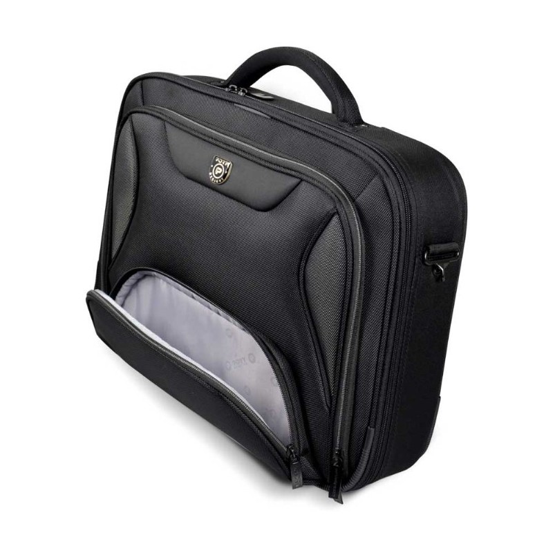 Sacoche Port Designs MANHATTAN Clamshell 15.6'' / Noir