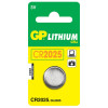 Pile Bouton GP Lithium 3V CR2025