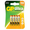 4x Piles AAA GP Ultra Alkaline LR03