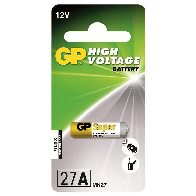 Pile GP High Voltage 27A 12V