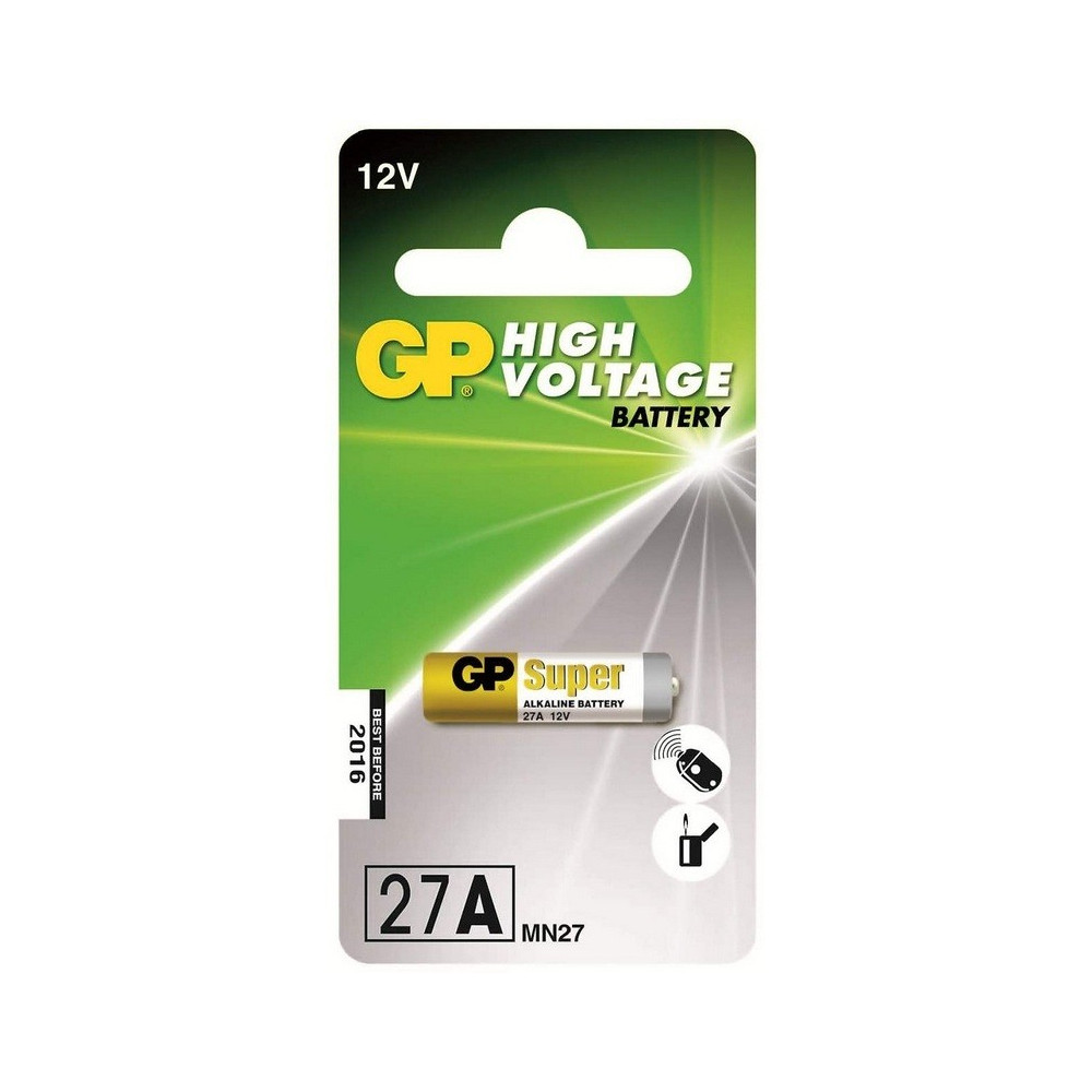 Pile GP High Voltage 27A 12V