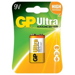 Pile GP Ultra Alkaline 9V