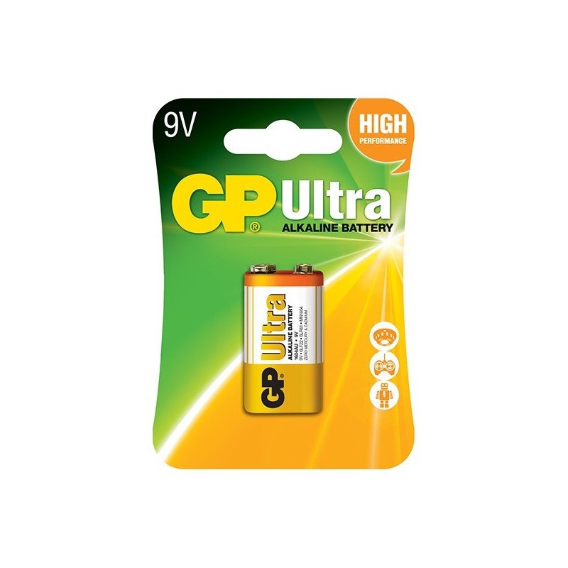 Pile GP Ultra Alkaline 9V