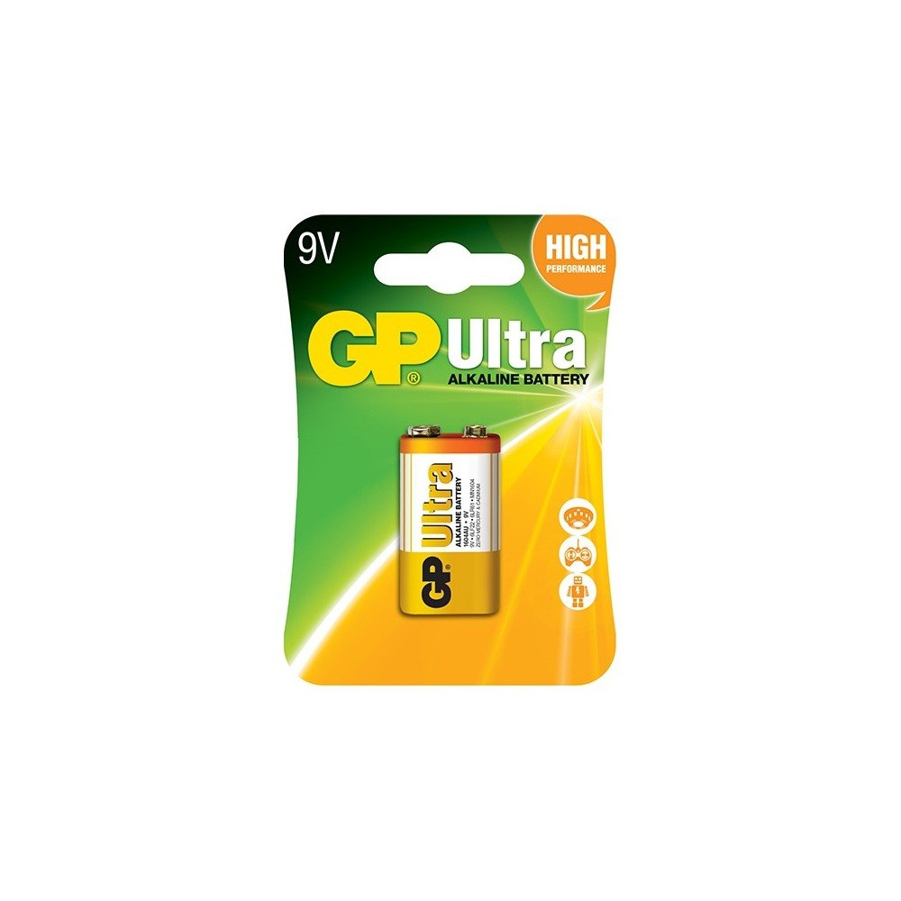 Pile GP Ultra Alkaline 9V