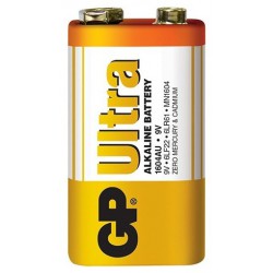 Pile GP Ultra Alkaline 9V