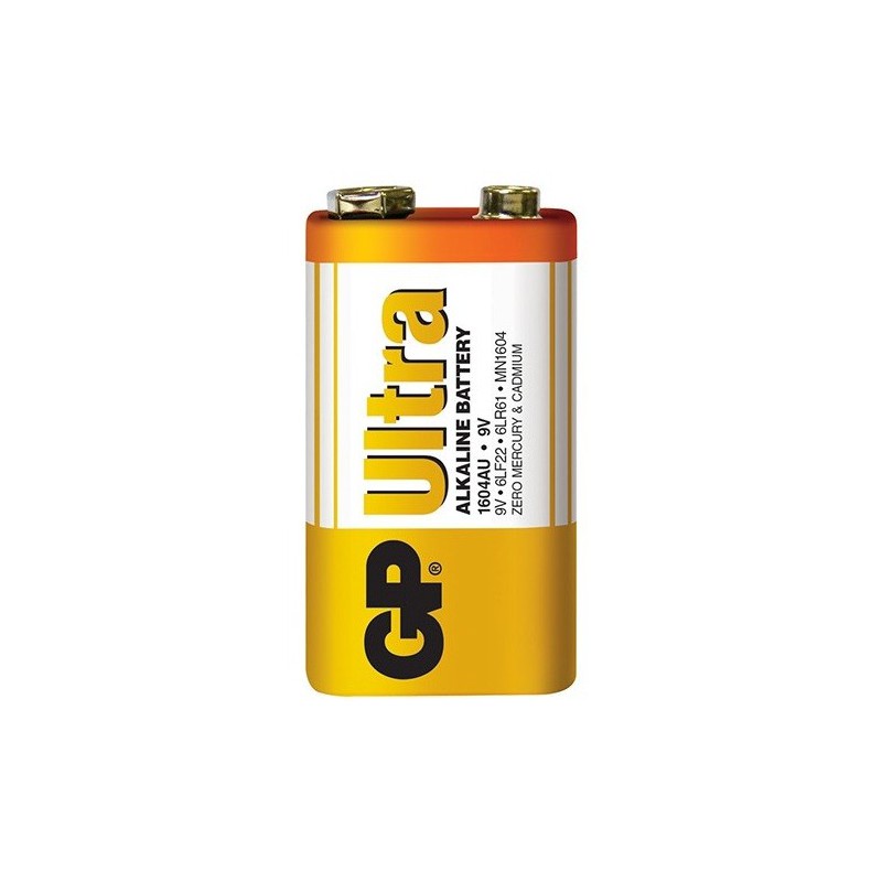 Pile GP Ultra Alkaline 9V