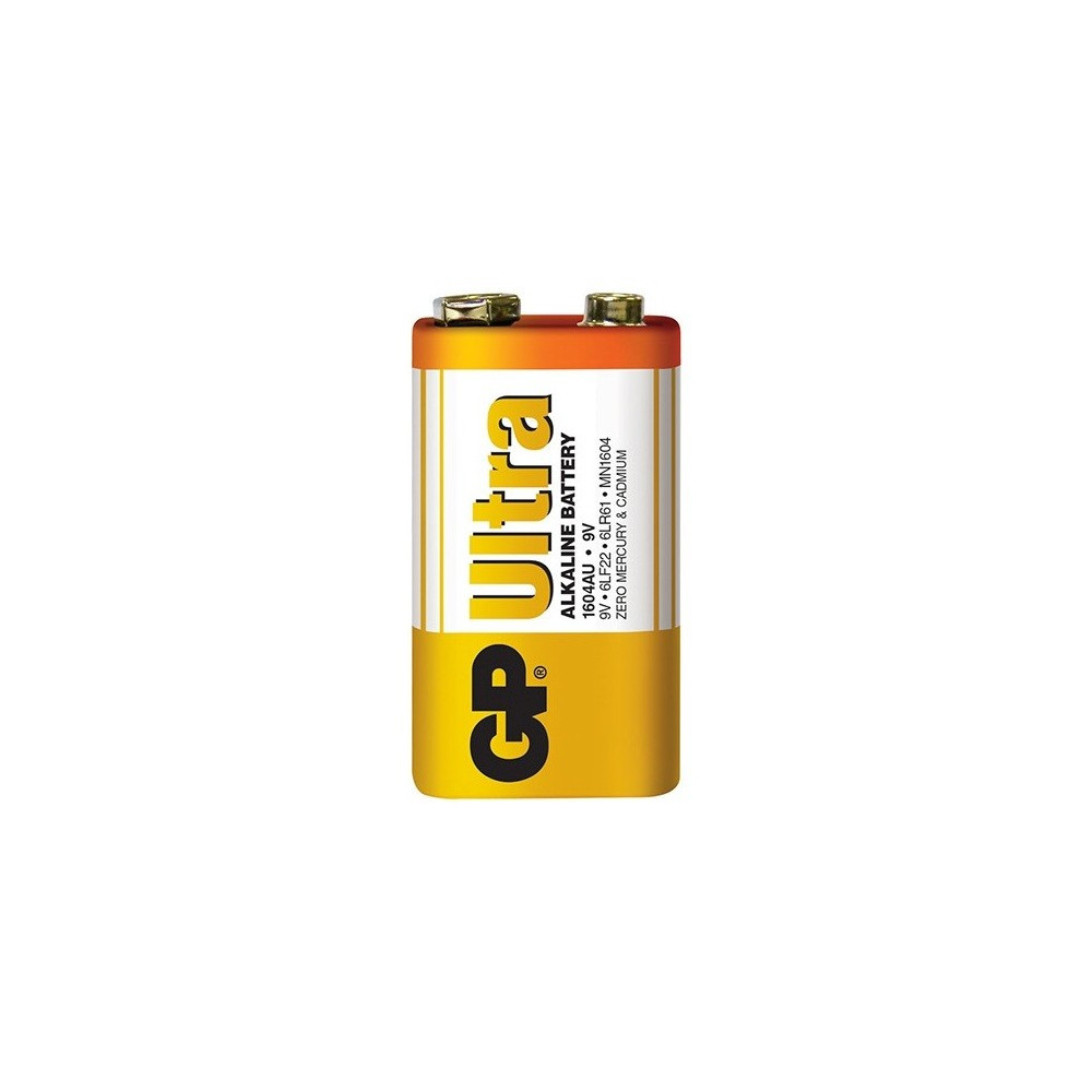 Pile GP Ultra Alkaline 9V