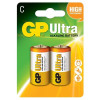 2x Piles GP Ultra Alkaline C LR14