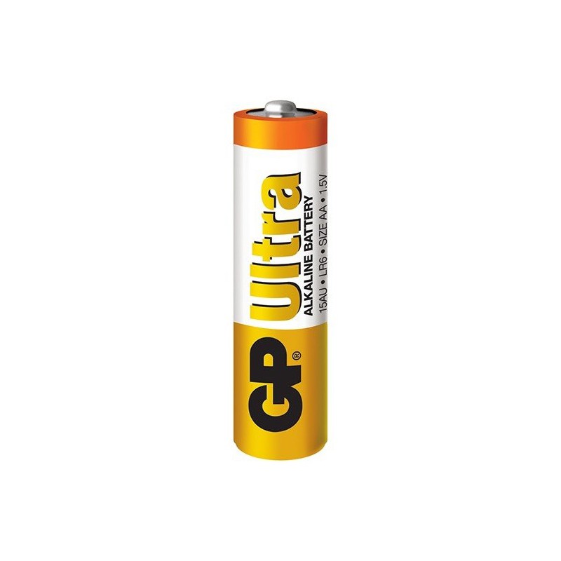 Slide  #1 2x Piles AA GP Ultra Alcaline LR06