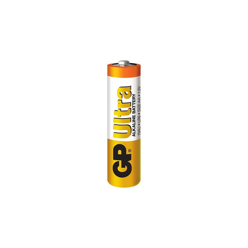2x Piles AA GP Ultra Alkaline LR06