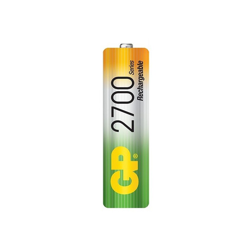 4x Piles GP Rechargeable NiMH LSD AA 2700 Series 2600mAh