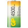 2x Piles GP Rechargeable NiMH D 4500 Series 4500 mAh